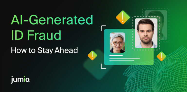 How to Detect AI-Generated Fake IDs | Jumio Guide
