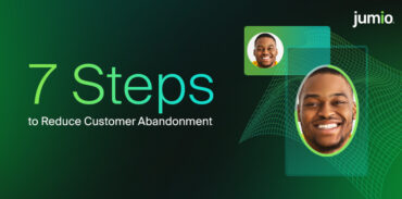 image reads: 7 steps to reduce customer abandonment