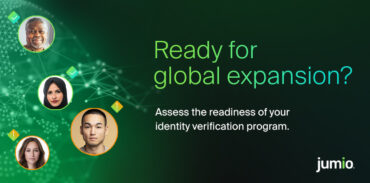 image read: Ready for global expansion? Assess the readiness of your identity verification program.
