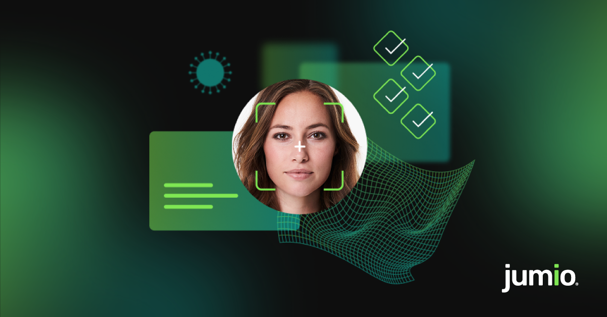 Jumio Identity Verification website preview