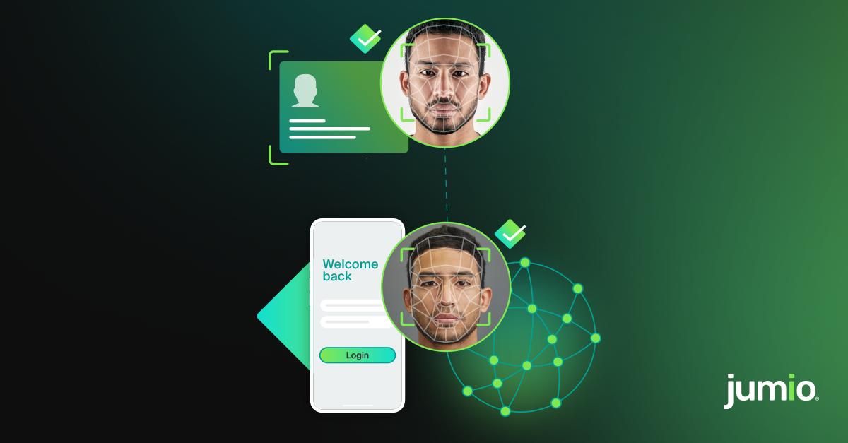 Jumio Authentication website preview