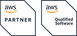 aws partner an qualified software logo