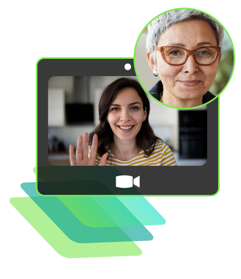 image representing jumio's platform feature for video verification.