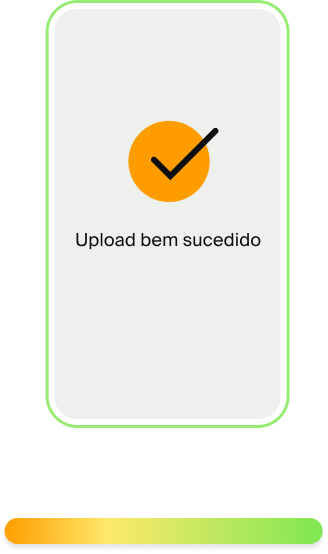 A Jumio calcula o risco de fraude e aprova ou rejeita a transação de identidade em segundos com base em suas tolerâncias de risco predefinidas.