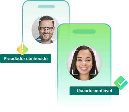 Acelerando a jornada de onboarding com apenas uma selfie.