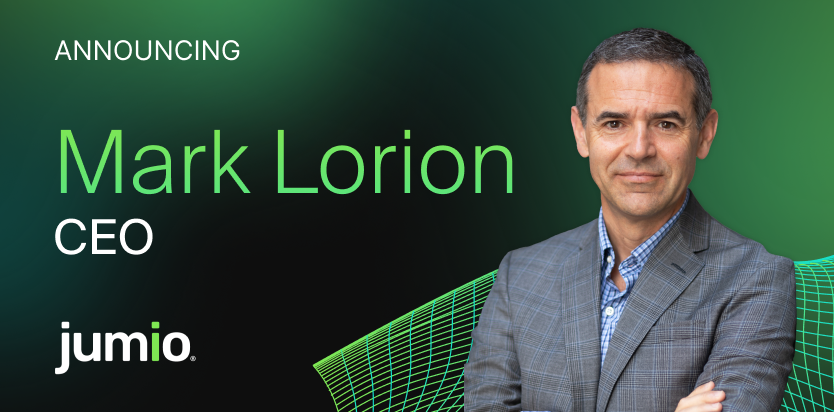 announcing Mark Lorion, Jumio CEO