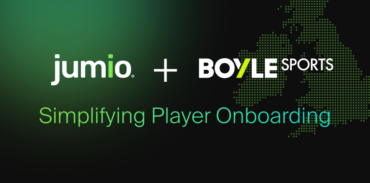 jumio logo + boylesports logo. Simplifying Player Onboarding