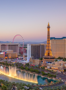 Las Vegas City Skyline