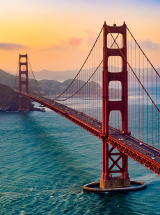 San Francisco Golden Gate Bridge