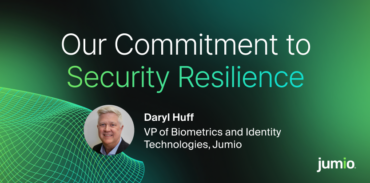 Our commitment to security resilience. Daryl Huff, VP of Biometrics and Identity Technologies